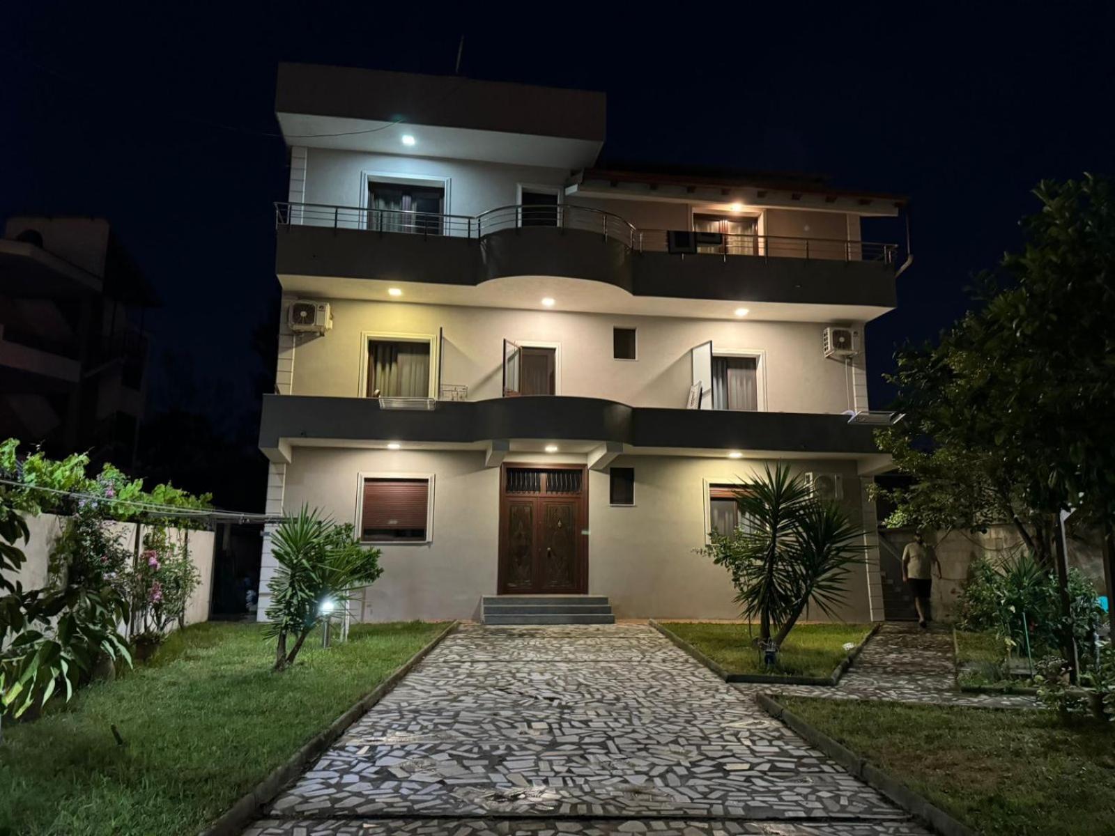 Melas Villa Durres Ngoại thất bức ảnh